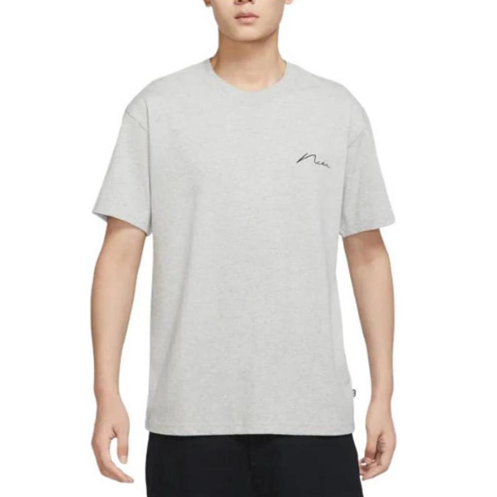 Nike SB Dunk S/S Tee Heather Grey DR7768-050