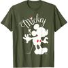 Disney Mickey and Friends Her Mickey Blow Kiss T-Shirt