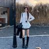 {Original cloth 90 cotton 10 anlon} Sweet lace loose T-shirt women's autumn design stacked shirt
