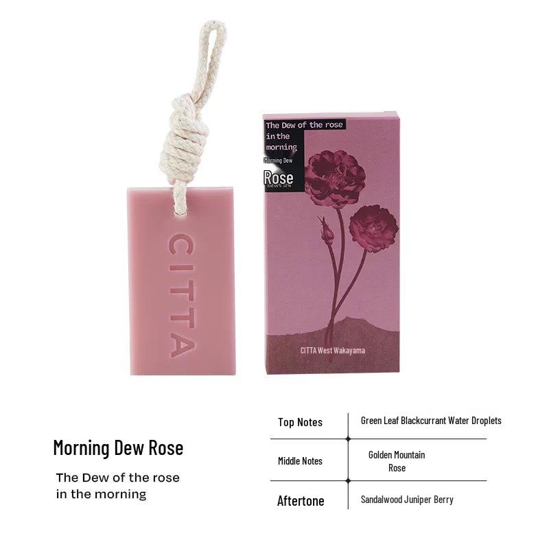 West Moss Home Fragrance Wax Tablets - Rose, Longjing, Lavender, Osmanthus Scented Hanging Ornaments 35g