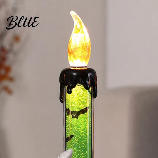 Secret Room Scary Decor Halloween LED Ghost Candle Light Spooky Hand Lamp Party Atmosphere Tabletop Decor Horror Light for Haunted House Decorative
