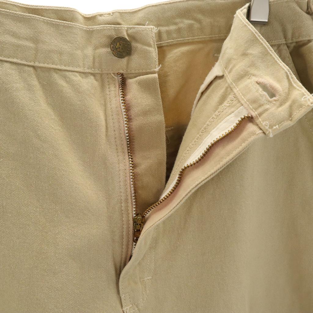 OSHKOSH 80s Made in USA Vintage Painter pants W31 beige work Men's Used