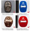 Metal Car Door Lock Cover for Citroen C4 C3-XR C5 Aircross C6 C-quatre Picasso C-Elysee C4L C3L Emblem Stickers Badge