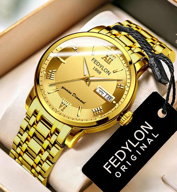 Fatilon Men's Watch Men's Fully Automatic Mechanical Watch Student Men's Watch Waterproof Men's Watch