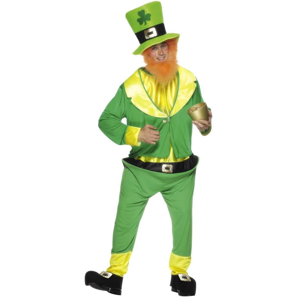 Smiffys Mens Leprechaun St Patricks Day Costume Set