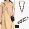 Hot-selling 3.8CM Solid Color Bag Strap Shoulder Strap Messenger Women's Bag Fashion Printed Wide Strap Bag Parts Accessories