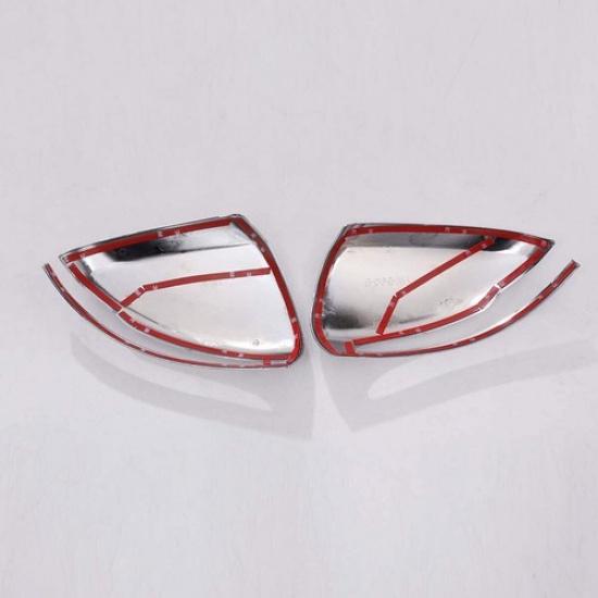 2X For Benz C E S GLC W205 X253 W213 W222 Rearview Mirror Side Mirror Cover Trim