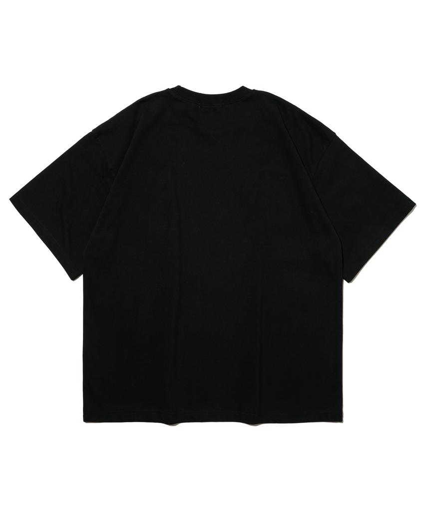 OTHERFITS Premium Layered Boxy Tee (Black)