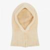 The North Face Kids Melly Fur Balaclava Cream Beige Na5ir53s