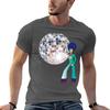 Planet DISCO Back To the Seventies TShirt Holiday Simple Tee Shirt
