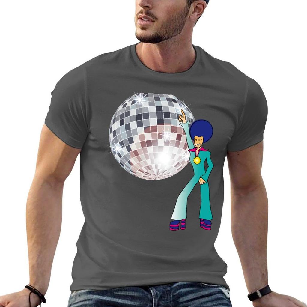 Planet DISCO Back To the Seventies TShirt Holiday Simple Tee Shirt