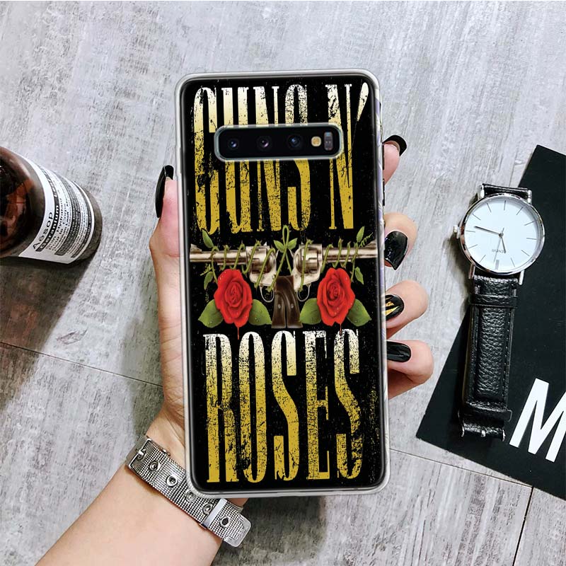 Guns N Roses Good Time Phone Case For Samsung Galaxy S26 S25 Edge S24 S23 FE S22 Ultra S21 Plus S20 + Fundas Cover Coque Galaxy