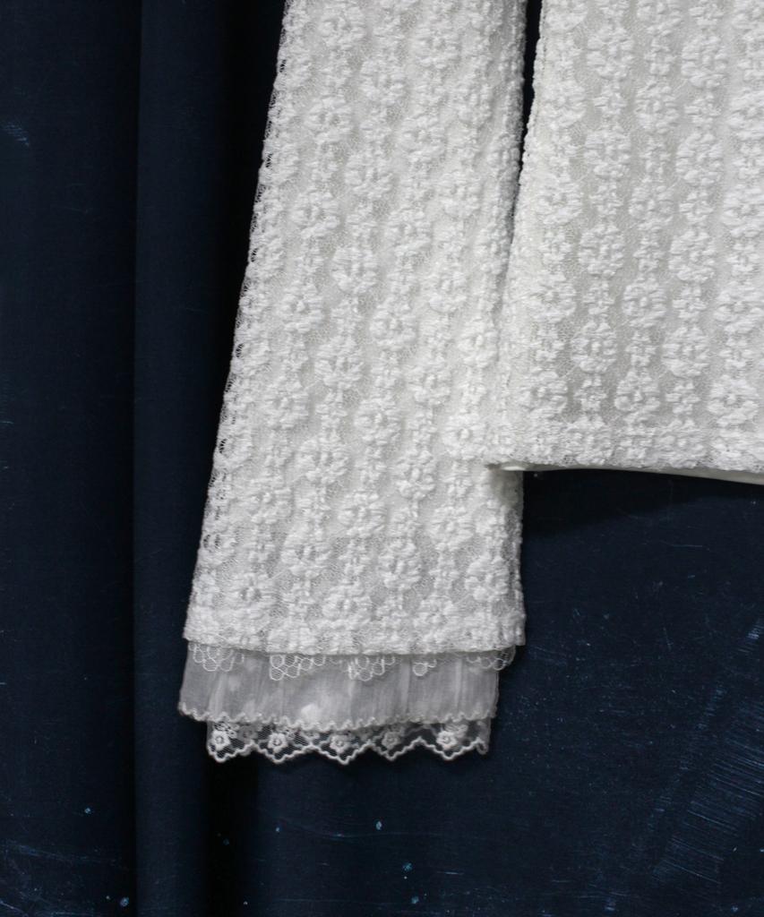 RUBATI Alina Antique Lace Long Sleeve T-Shirt_Ivory