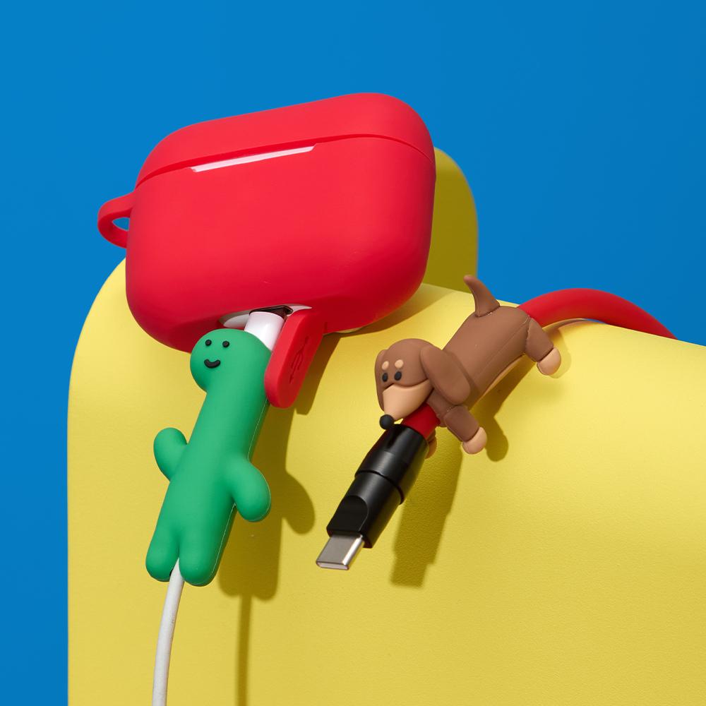 Line Friends Joguman Studio Hero Cable Protector Figure Brachio