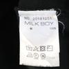 MILKBOY Short sleeve Knee-length dress Black series T-shirt Women Used