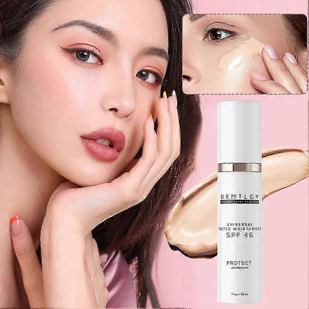 DRMTLGY Anti-Aging Tinted Moisturizer SPF-46 UniversalFace Sunscreen 50ml