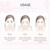 LAIKOU Sakura Facial Scrub Cherry Blossoms Remove Dead Skin Blackhead Peeling Gel Exfoliating Whitening 60g
