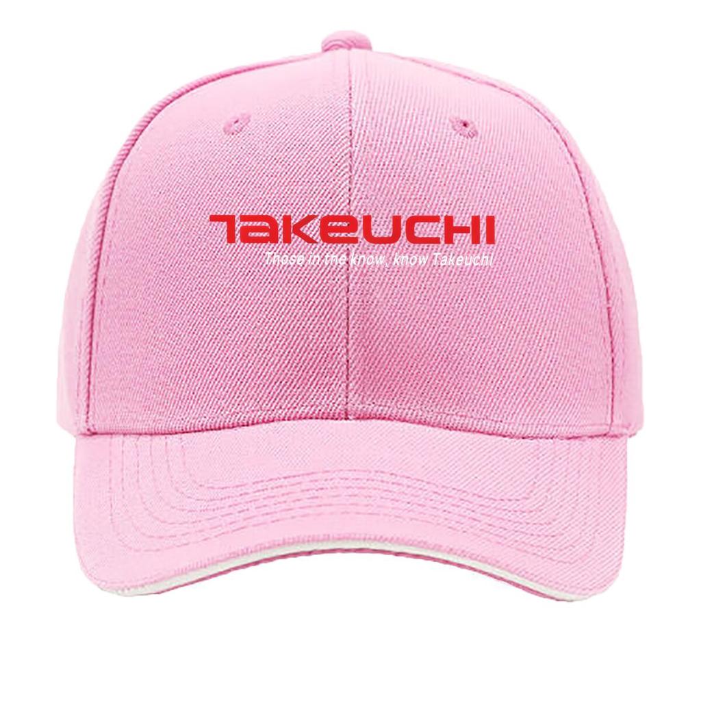 Takeuchi Merkidentiteit Sandwich Baseballpet Voor WoUnisexs Unisex FeUnisex Strand Papa Hoed Hip Hop Snapback Pet