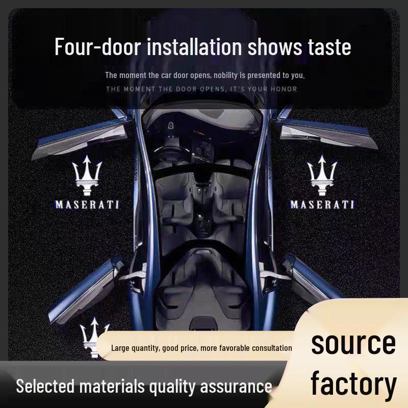 

Приветственные огни двери Maserati: Ghibli, GT, Модификация Levante Maserati, Single Price