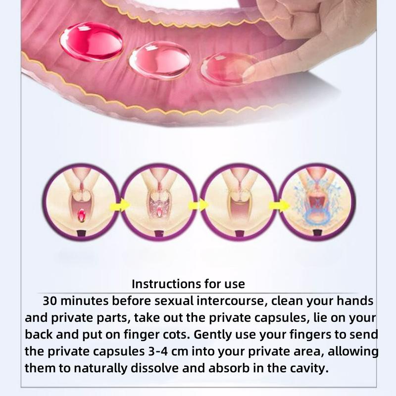 Sexy and Private Female Vaginal Tightening Capsule Female Sexual Desire Enhancer Sexual Pleasure