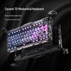 GravaStar P75 GS K1 Pro Tri-Mode Gasket Mechanical Gaming Keyboard