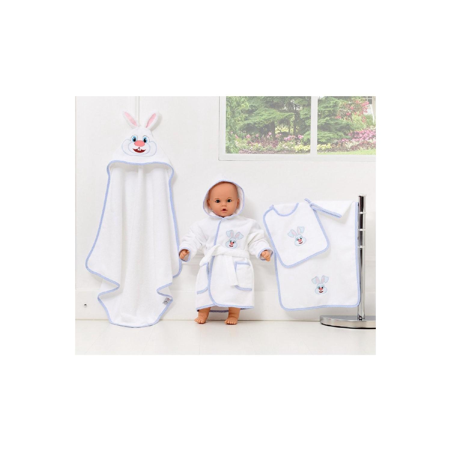 

Набір дитячих халатів Blue Rabbit з 5 предметів синій