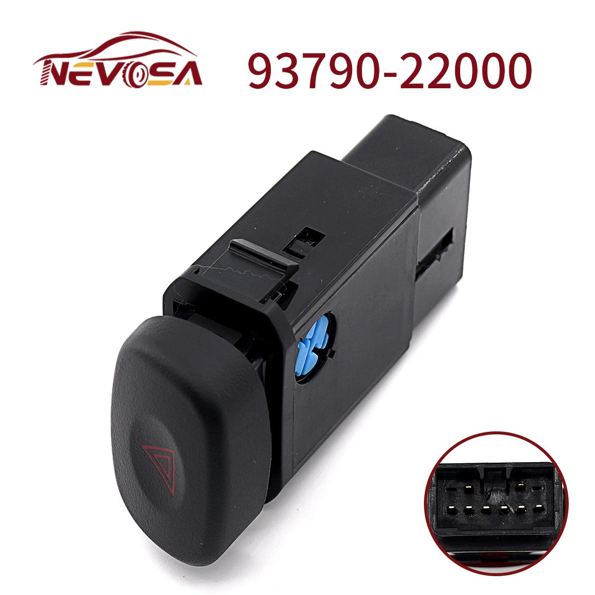 Flash Emergency Light Warn Switch Alert Indicator 93790-22000 For Hyundai Accent I (X3) 1994-2000 Alert Indicator 8P Car 93790-22000