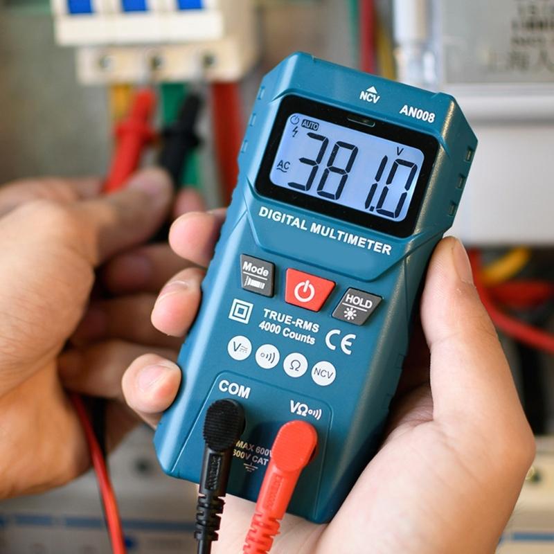 Automatic Digital Multimeter with Intelligent Auto type Electric Meter Tool Not Contact for Simple Troubleshooting