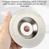 99mm Metal Grinding Disc for Kitchen Household Electric Sharpening Tool for Scissors Sharpen Knives Efficiently
