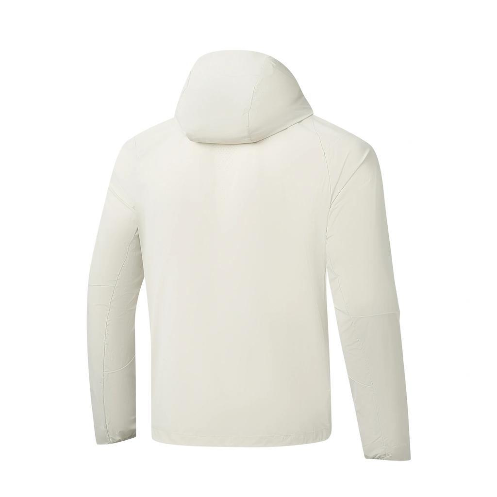Li Ning Honor Gold Label Solid Color Hooded Long Sleeve Sports Windbreaker Jacket Men jackets AFDWJ33-6