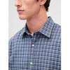 Gap Herren Oxford Karo Langarmhemd