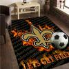 Believe Saint Rug Office Carpet Non-Slip Mat, Chair Rug Floor Covering for Gaming, Bedroom, Living Room , Home Decor Christmas Gift