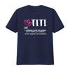 Titi Definition Best Aunt Ever s For Grandma Gigi Nini T Shirt vintage Washed Breathable Unisex homme Soft