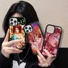 Singer C-Chappell R-Roan Phone Case Wireless Charging PC+TPU For IPhone 11 12 13 14 15 16 17 Pro Max Plus Case