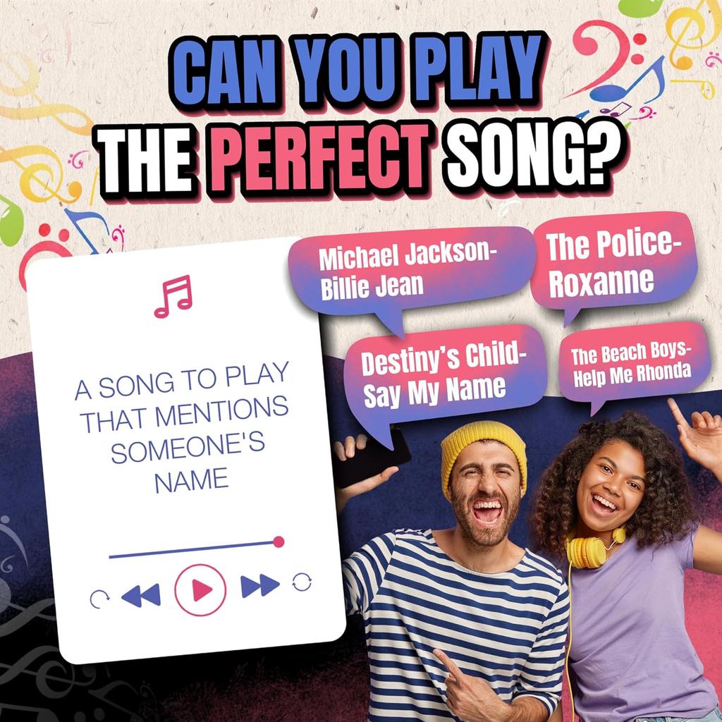 Game That Song Fun Music Entertainment Gatherings