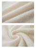 Stylish Thick Pure Cashmere Brushed Knit Slimming Skirt