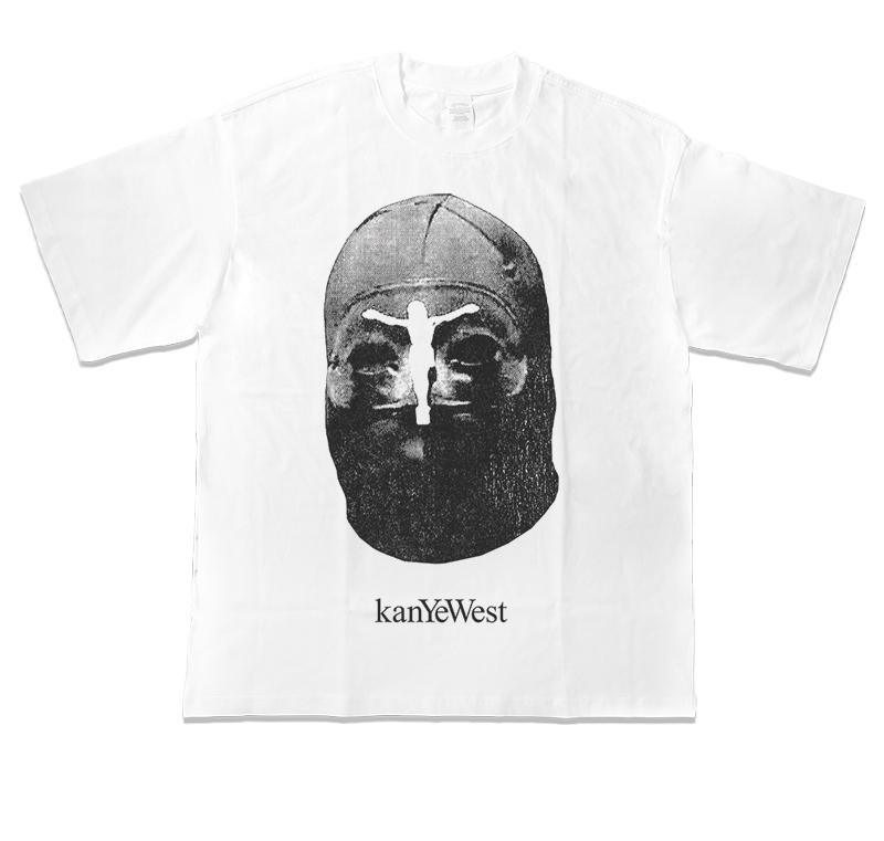 2025 Kanye West SZA Drake Fayaz Hip Hopový Umělec Americké Těžké Tričko s Krátkým Rukávem Streetové Tričko s Krátkým Rukávem