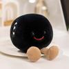 1Pc Birthday Gift Super Cute Basketball Football Tennis Baseball Billiards Plush Toys Soft Stuffed Balls Pillow Players Souvenir