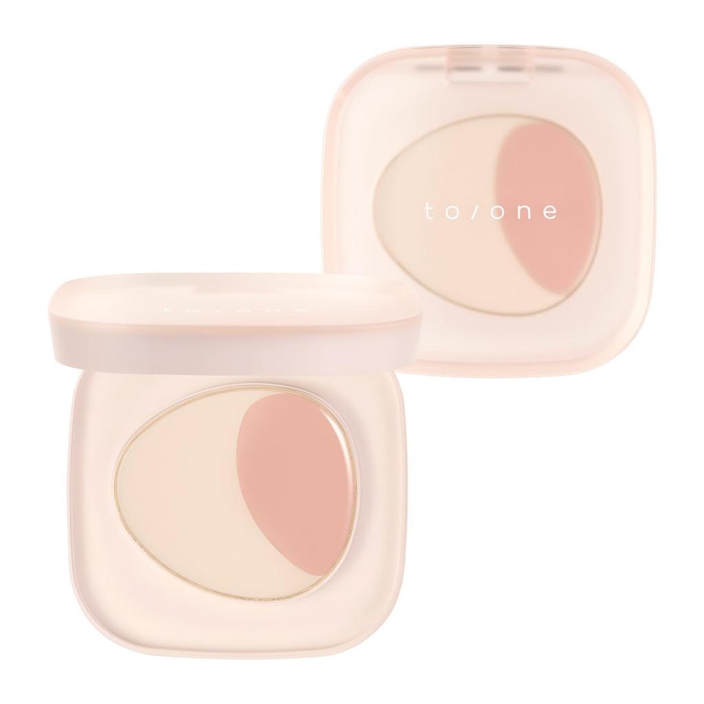 toone Petal Float Poreless Smoother - Pore Coverage, Shine Control, Makeup Touch-up - Clear Beige, Pink Beige