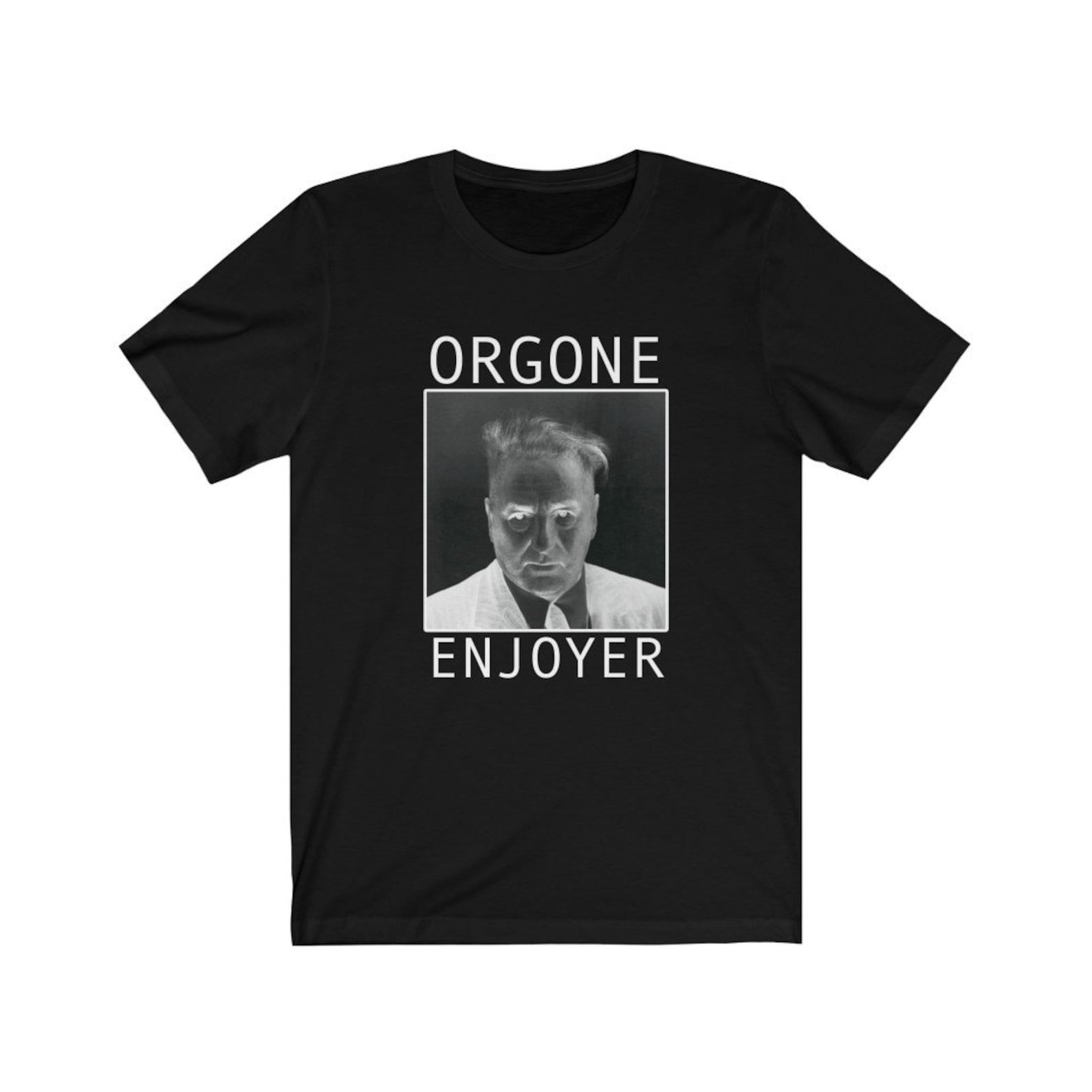 Wilhelm Reich Orgone Enjoyer Philosophy Psychoanalysis T-Shirt S