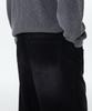 Musinsa Standard Big Brush Wide Corduroy Pants [Black]