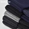 Rabbit velvet core-spun yarn knitted hat winter new men's and women's warm wool hat crimped hat outdoor dome pullover hat
