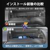 Auto Spec Passenger Seat Upper Box Storage Tray Rubber Mat for Toyota Voxy Noah 80 Series Anti-slip Scratch-resistant Stain-resistant Noise Prevention
