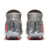 Nike Mercurial Superfly 7 Academy Mg Metallic Grey Crimson Sneakers AT7946-906