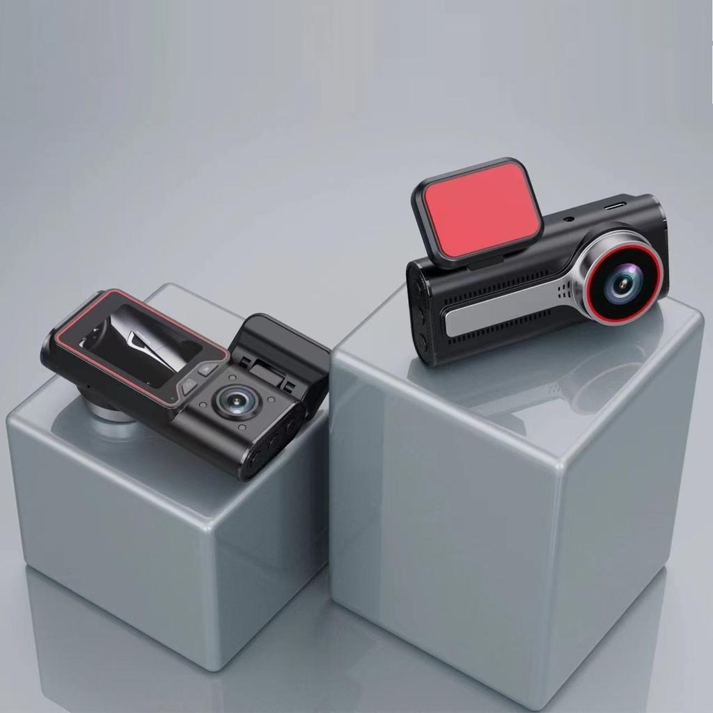 In Car, Out of Car, Rear of Car 3 Recording 1080P Infrared High-definition Driving Recorder