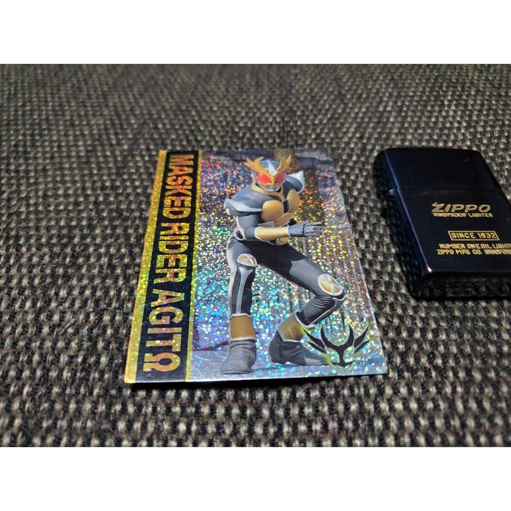 Used Bulk purchase recommended Kamen Rider Goods Card AMADA S01 Agito Grand Form