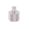 3/8" To 1/4" Male To Female Thread Screw Mount Adapter Tripod Plate Screw Capacitor Mic Shockproof Frame Screws