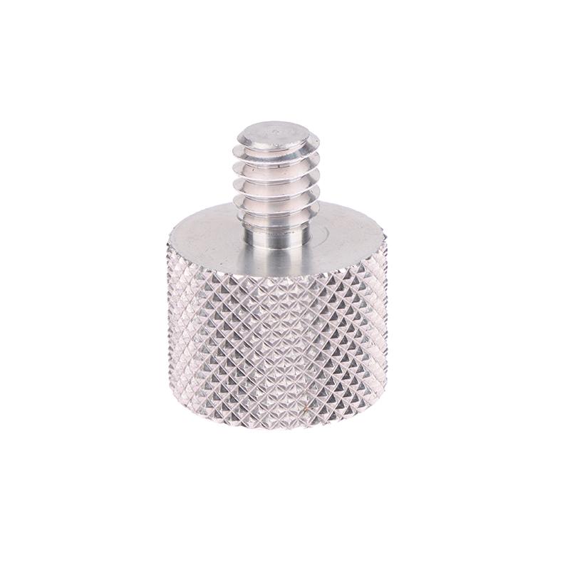3/8" To 1/4" Male To Female Thread Screw Mount Adapter Tripod Plate Screw Capacitor Mic Shockproof Frame Screws