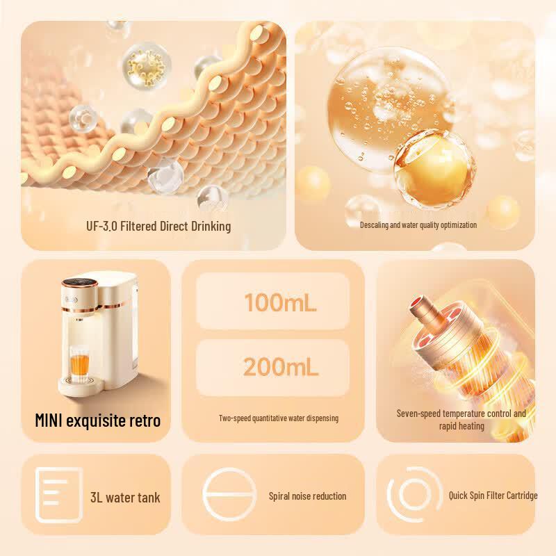 Bewinch Instant Hot Desktop Water Purifier Dispenser CN plug (adapter included)