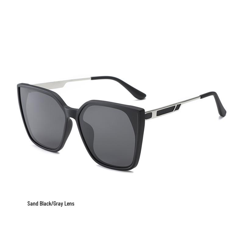Stylish Polygonal Women s Sunglasses with UV Protection  Polarized TAC Lenses - Perfect for Driving